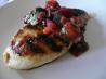 Grilled Chicken Breasts With Plum Salsa