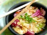 Asian Slaw With Spicy Thai Vinaigrette