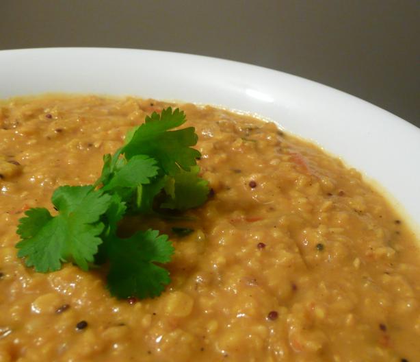 Tarka Dal. Photo by Stardustannie