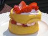 Strawberries on a Cloud