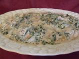 Saag Paneer (Panir) - Indian Spinach and Cheese