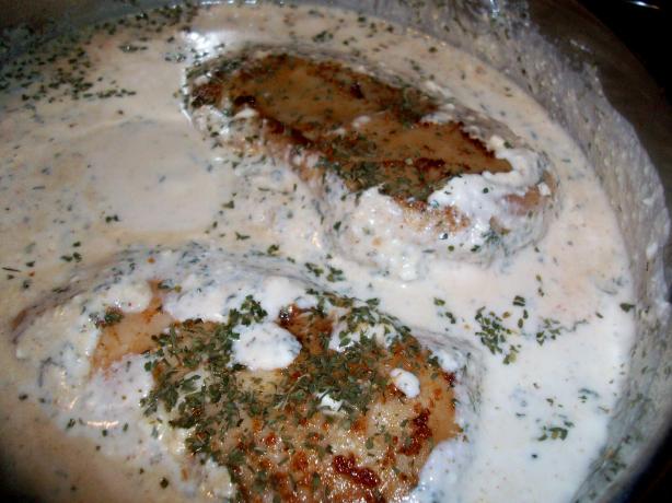 Chicken in Poor Man's Rich Cream Cheese Sauce. Photo by mightyro_cooking4u