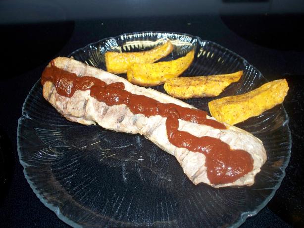 B-B-Q Sauce. Photo by Chef David Marion(alton brown wannabe)