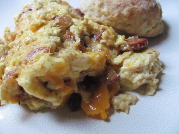 Easy Sausage and Eggs. Photo by under12parsecs