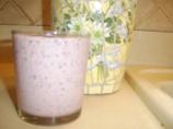 Blueberry Yogurt Smoothie