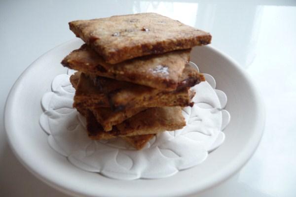 Rosemary Fig Crackers. Photo by Tea Jenny
