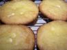 Frosted Cookies With Orange and White Chocolate