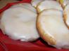 Frosted Cookies With Orange and White Chocolate. Recipe by Boomette