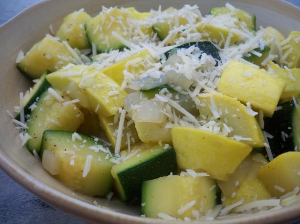 Simple Skillet Zucchini Squash. Photo by *Parsley*