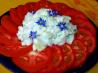 Red White and Blue Salad. Recipe by Rita~