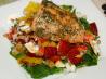 Colorful Salmon Salad. Photo by TattooedMamaof2