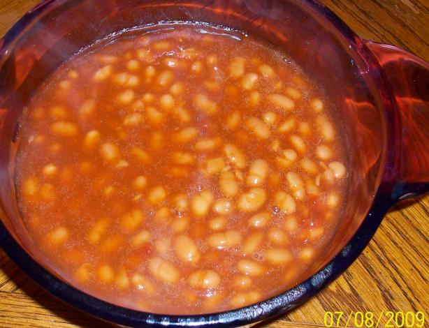 Baked Beans. Photo by internetnut