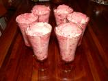 Raspberry Fool With Meringue