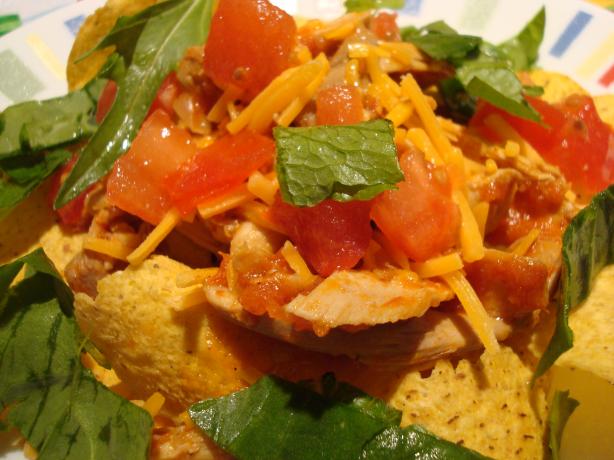 Maria's Taco Xpress Pollo Guisado. Photo by Starrynews