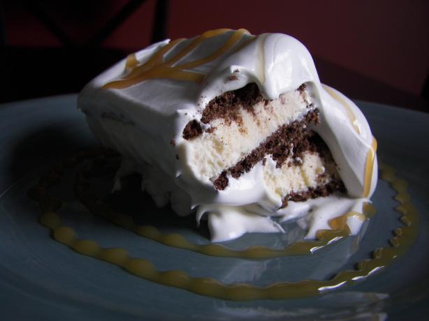 Ice Cream Sandwich Cake. Photo by Jesse and Eliza's Mom