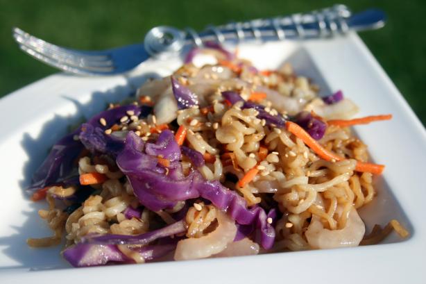 Easy Ramen Stir-Fry. Photo by **Tinkerbell**