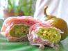 Ham & Okra rollups