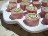 Ham & Okra rollups