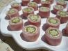 Ham & Okra rollups