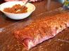 Slow Smoked Pork Ribs