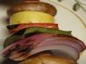 Summer Vegetable Kabobs. Recipe by Suzanna Marie