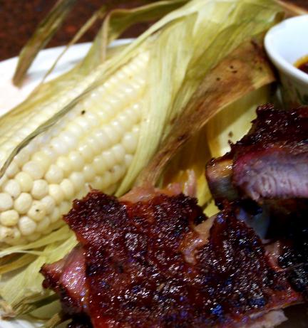 Smoked Corn on the Cob. Photo by Rita~