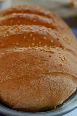 Psomi - Greek Bread. Photo by Cookgirl