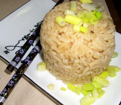 Green Tea Rice