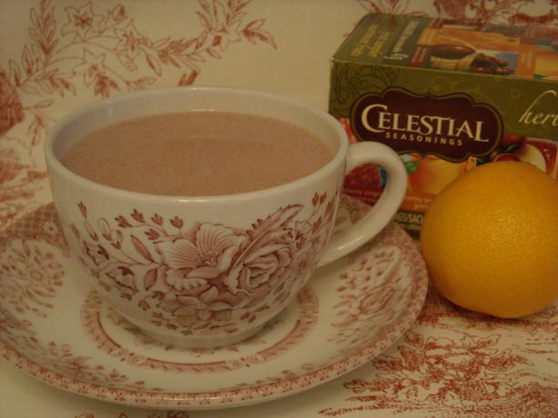 Easy Orange Creamsicle Hot Tea. Photo by mums the word