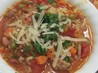 Pasta E Fagioli (Italian soup) with Italian Sausage