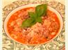 Pasta E Fagioli (Italian soup) with Italian Sausage