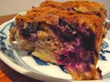 Overnight Blueberry Coffee Cake. Photo by katew