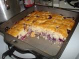 Overnight Blueberry Coffee Cake. Photo by Michelle Berteig