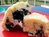 Overnight Blueberry Coffee Cake. Recipe by WiGal