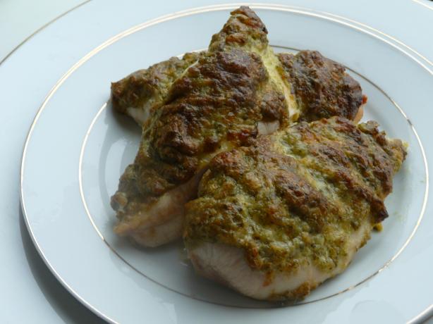 Creamy Pesto Chicken. Photo by Tea Jenny