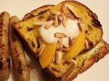 Oven-Baked French Toast With Peaches. Photo by Nif