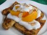 Oven-Baked French Toast With Peaches