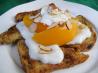 Oven-Baked French Toast With Peaches