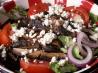 Blackened Portobello Mushroom Salad