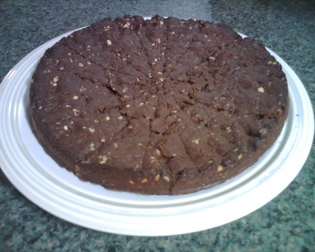 Chocolate - Peanut Shortbread Rustica. Photo by invictus