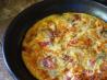 Tomato and Basil Frittata