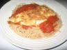 Italian Chicken With Garden Spaghetti. Recipe by Chef #947743