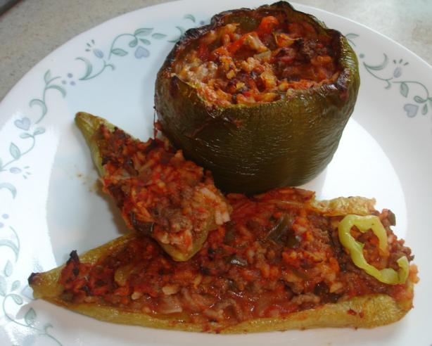 Not Just Another Stuffed Pepper. Photo by BakinBaby