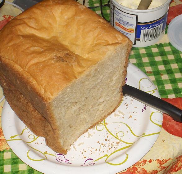 Extremely Soft White Bread  (Bread Machine). Photo by the80srule