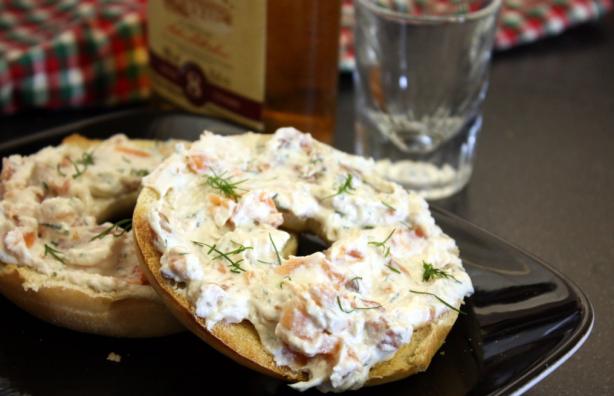 Whiskey Smoked Salmon Spread. Photo by Sarah_Jayne