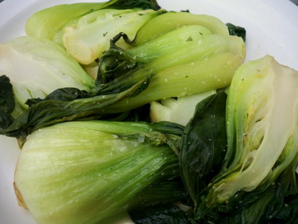 Baby Bok Choy - Authentic Chinese Recipe. Photo by *Parsley*