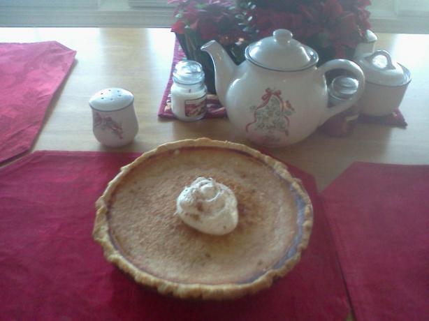 Southern Sweet Potato Pie. Photo by Karen Marianna
