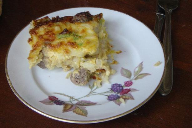 Hash Browns Breakfast Bake. Photo by Pets'R'us