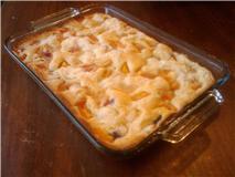 Apricot Snack Cake. Photo by JPsBarbie