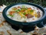 Scrumptious Baked Potato Soup